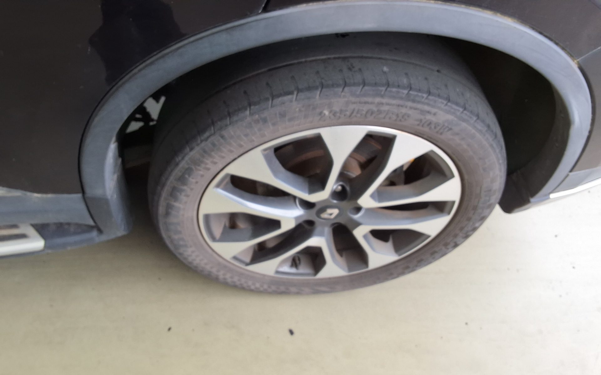 2019 - renault qm6