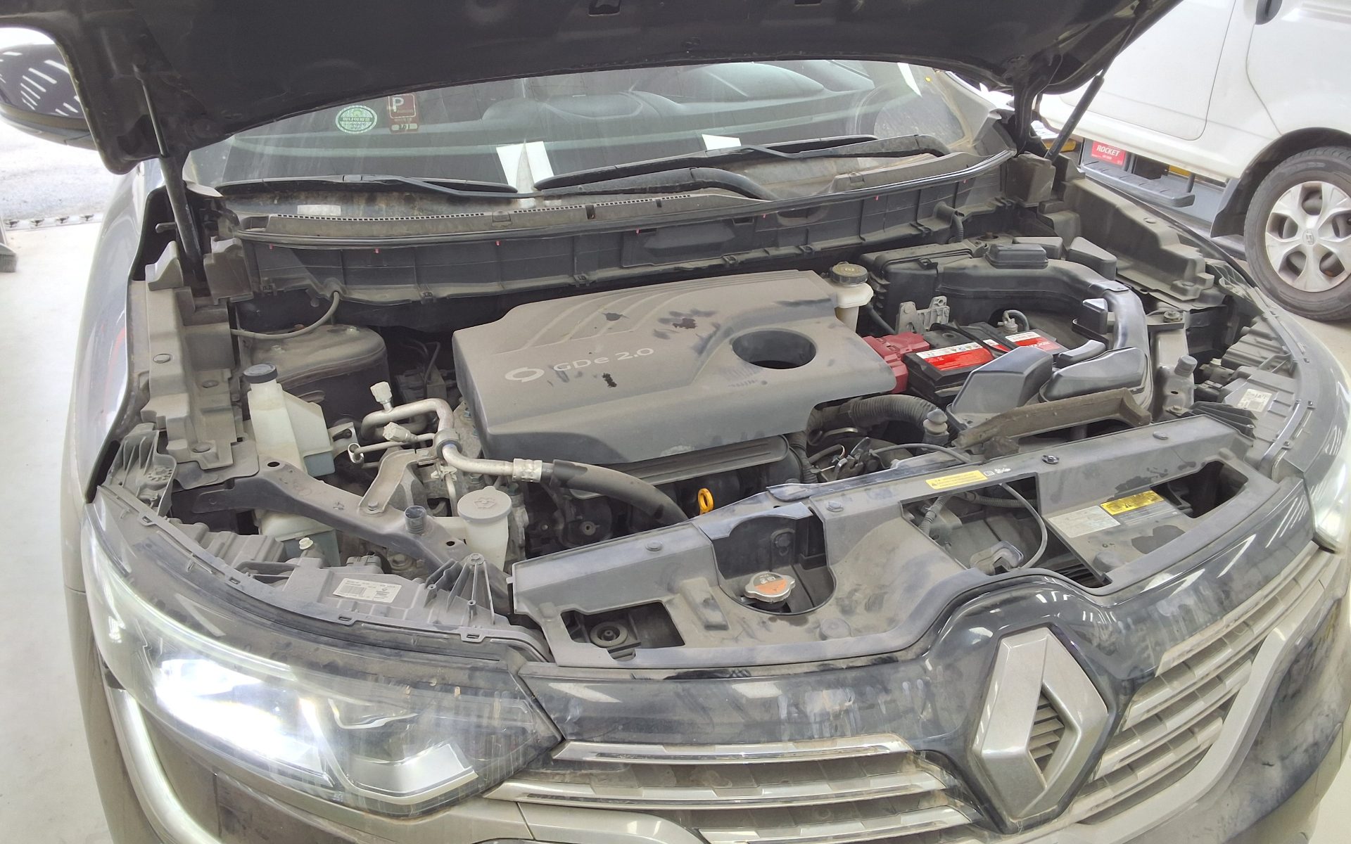 2019 - renault qm6