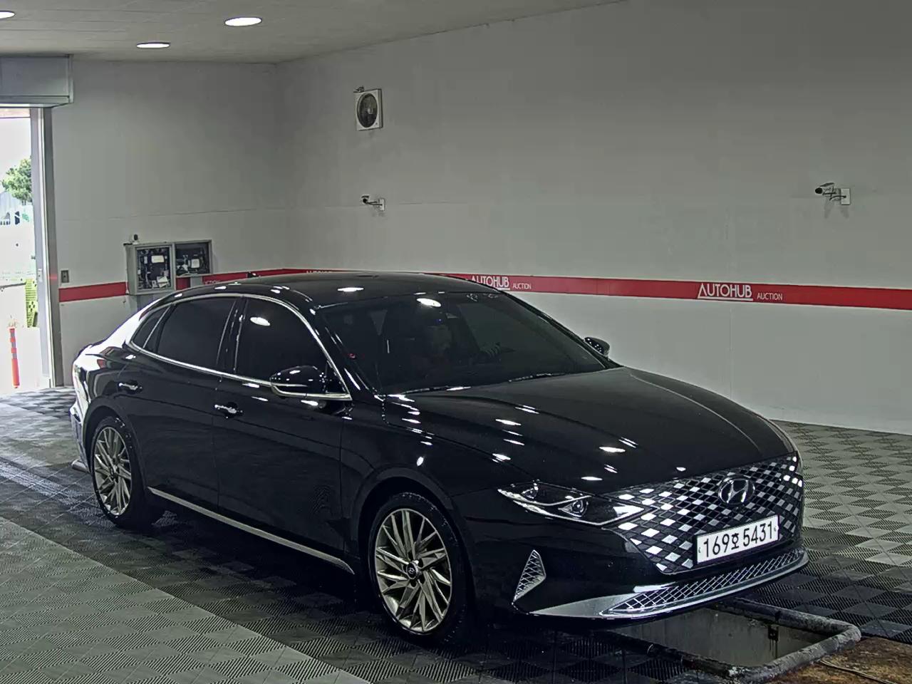 2022 - hyundai grandeur