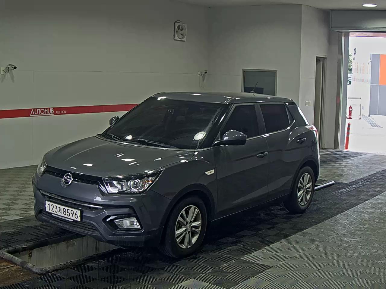 KG Mobility Tivoli