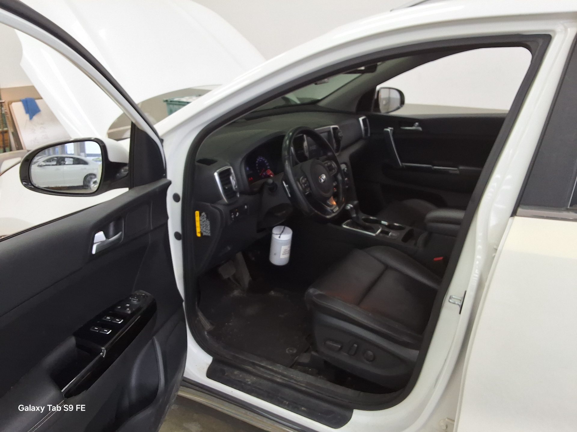 2018 - kia sportage