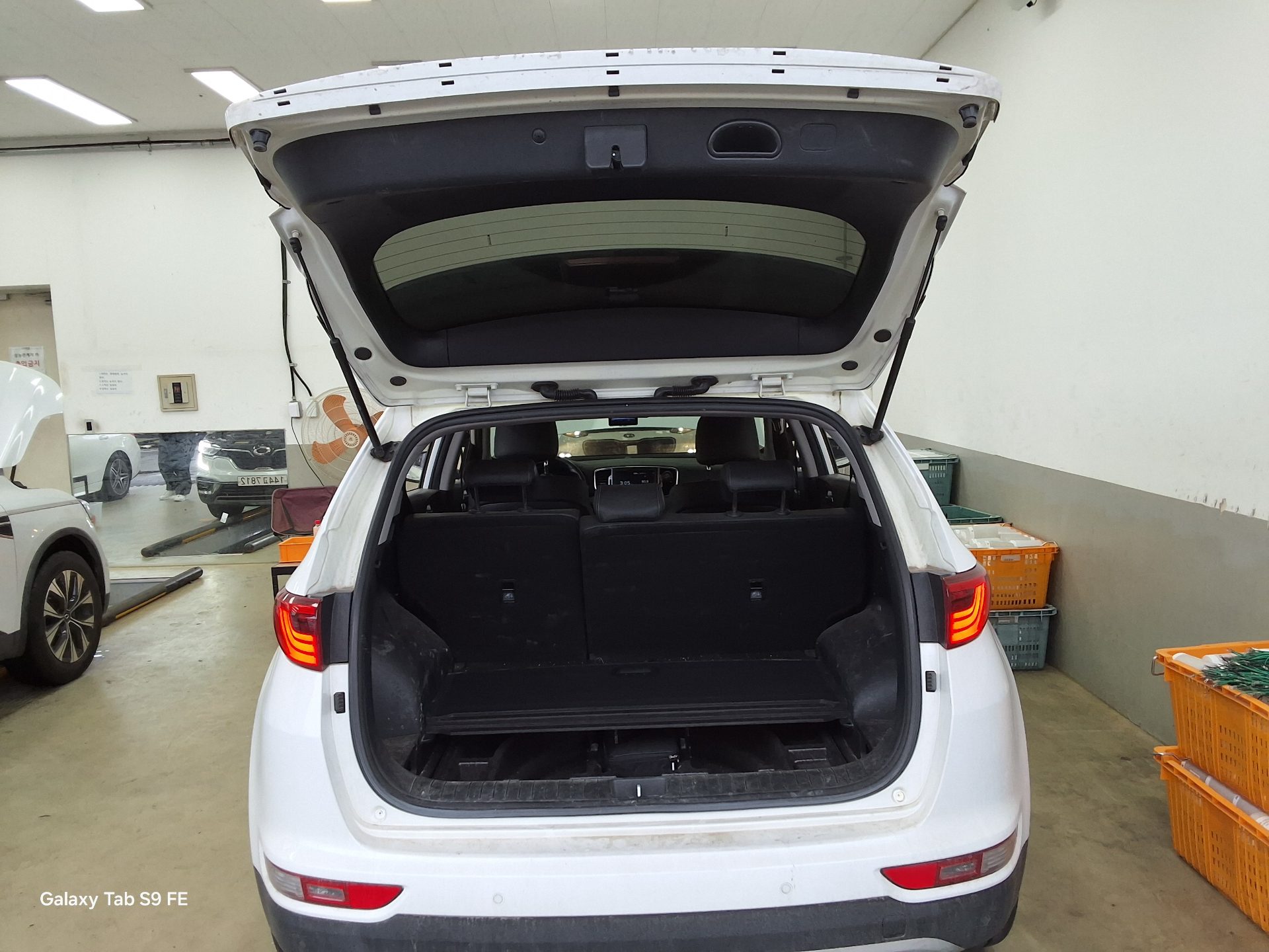 2018 - kia sportage