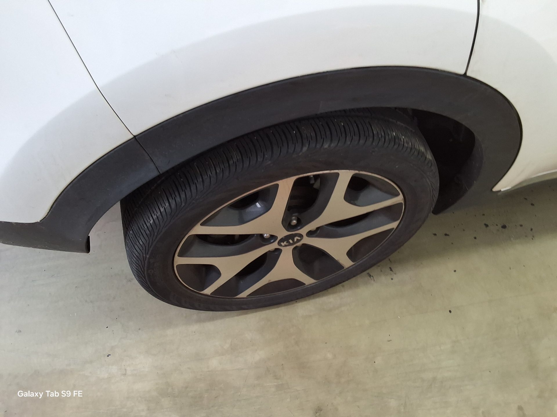 2018 - kia sportage