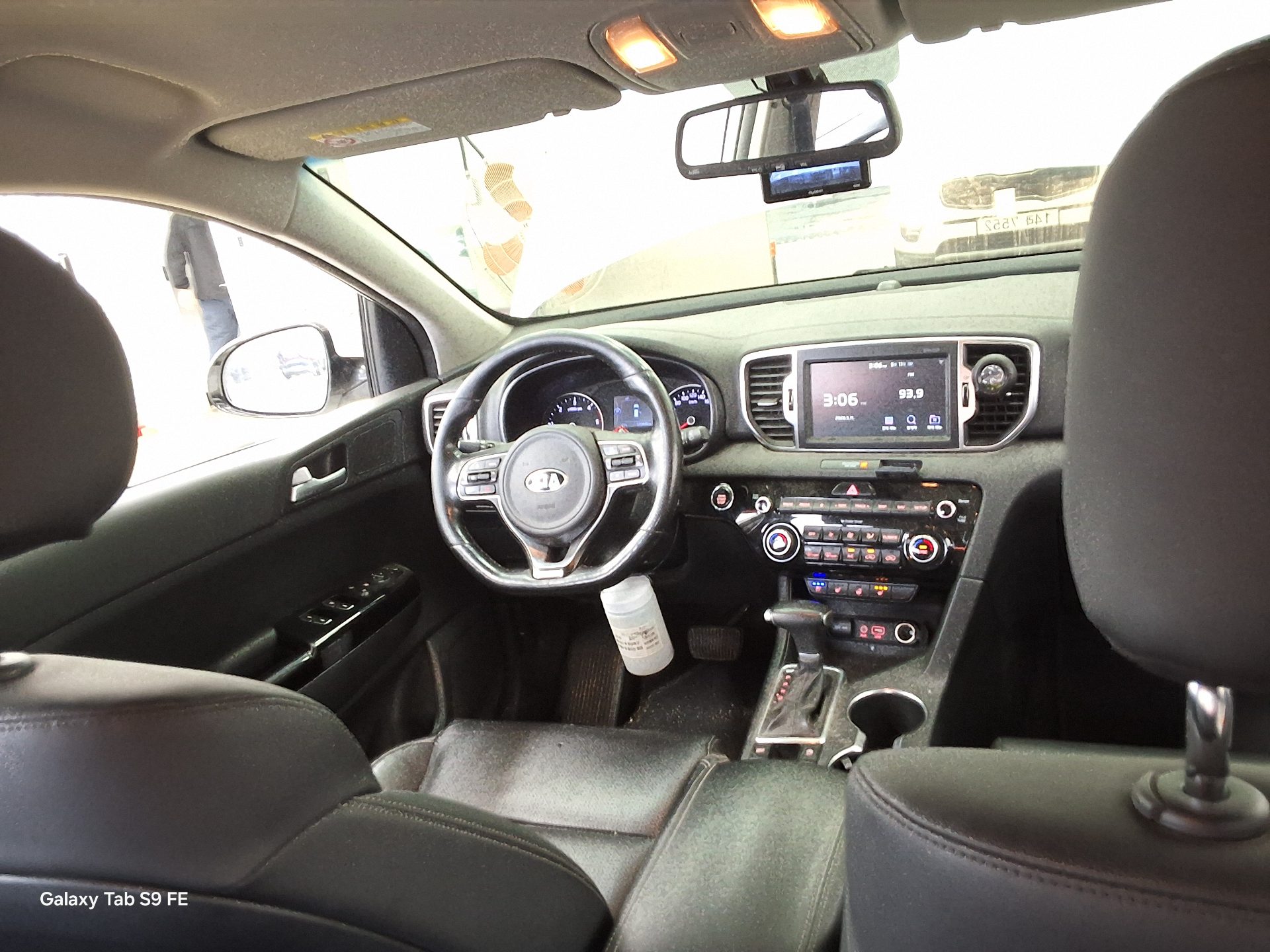 2018 - kia sportage