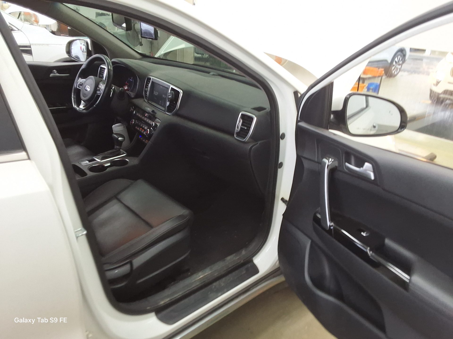 2018 - kia sportage
