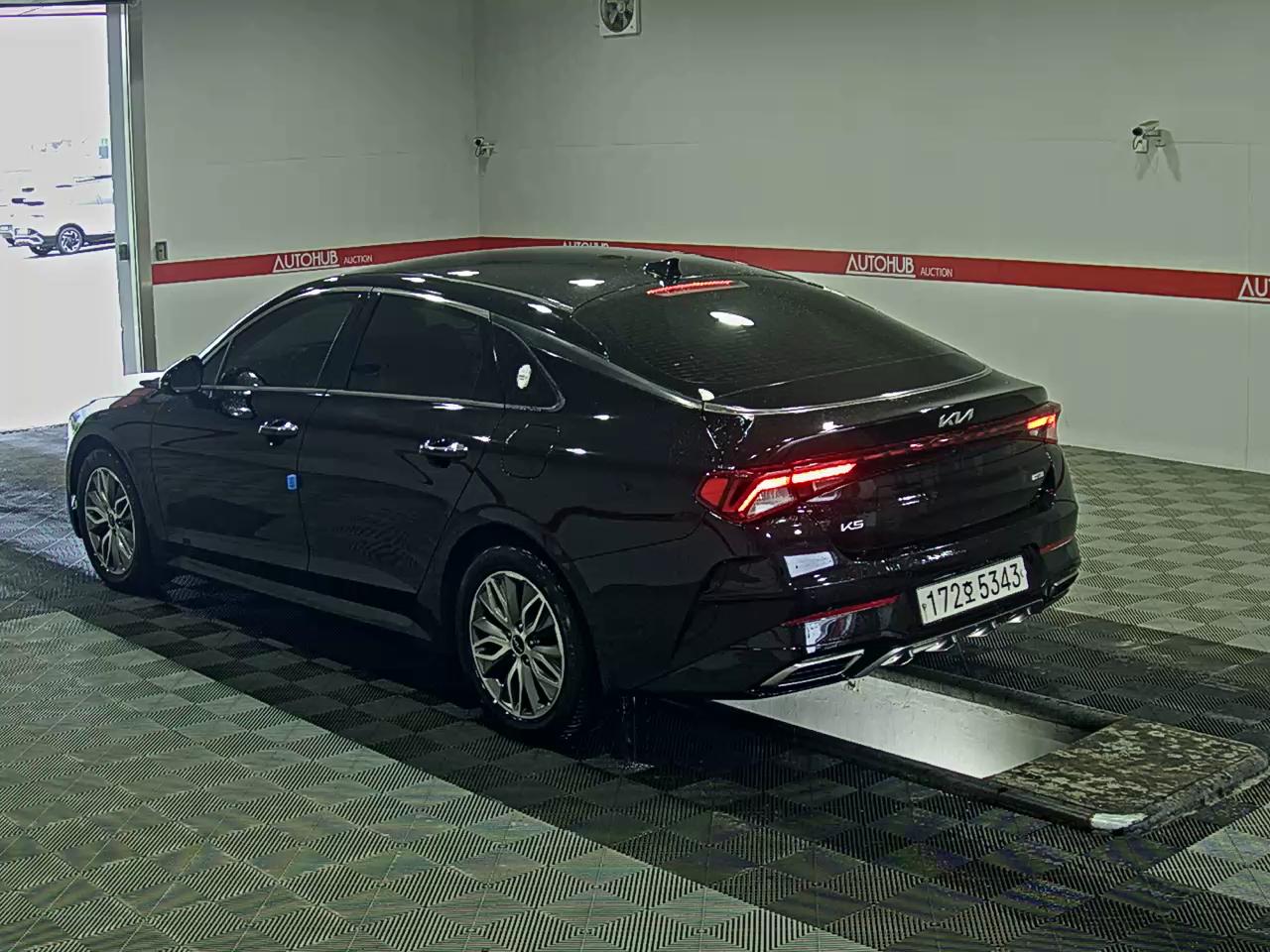 2023 - kia k5