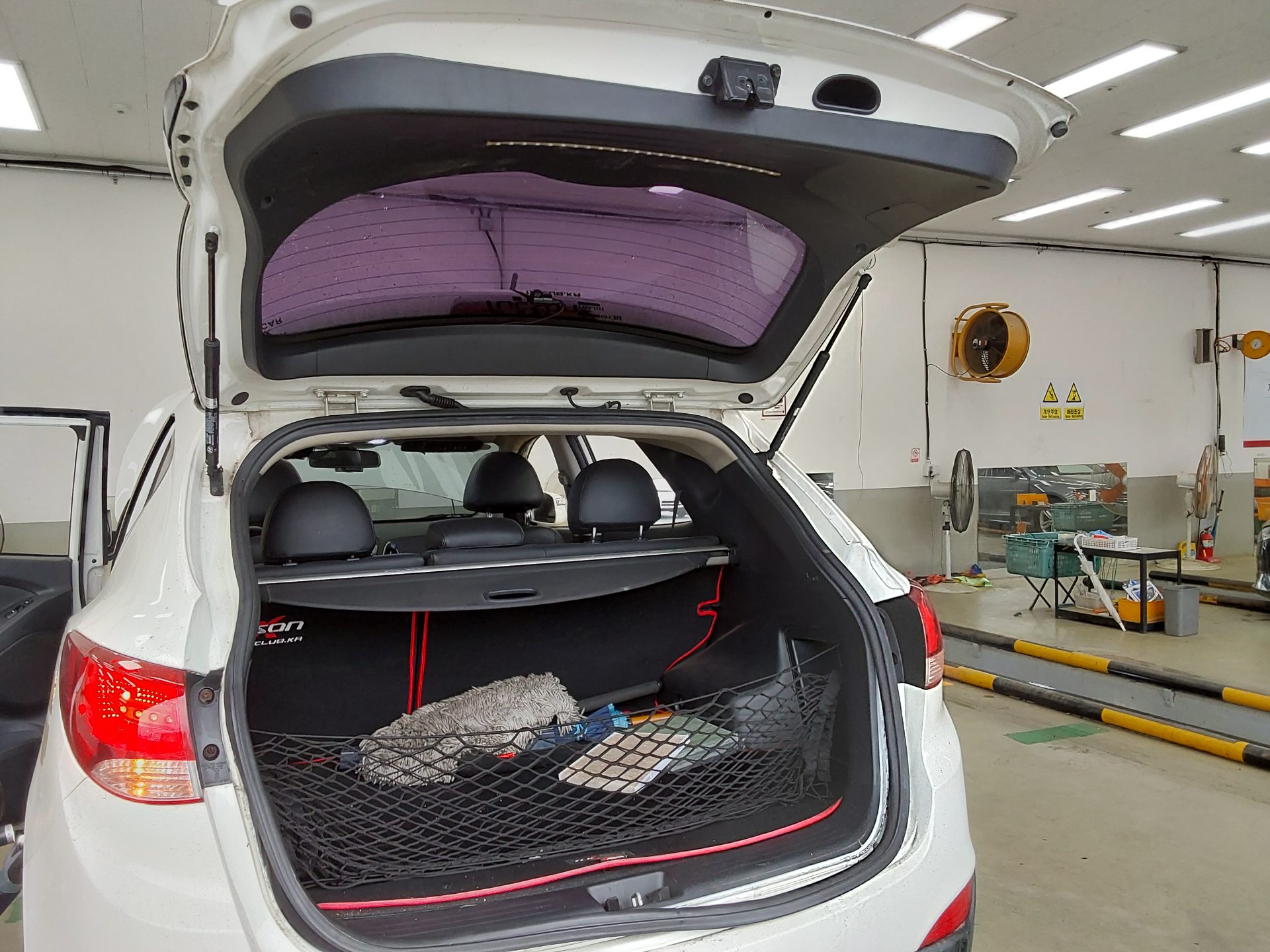 2011 - hyundai tucson