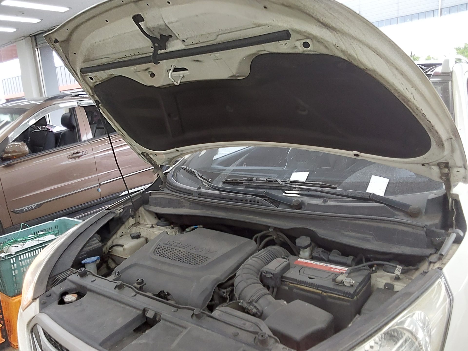 2011 - hyundai tucson
