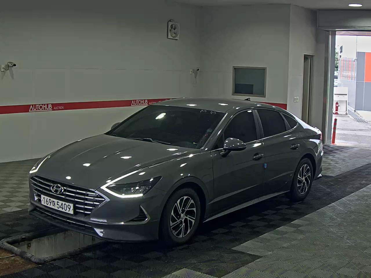HYUNDAI SONATA (DN8) HEV
