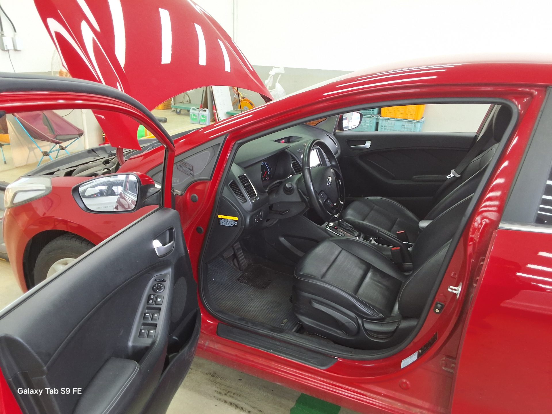 2016 - kia k3