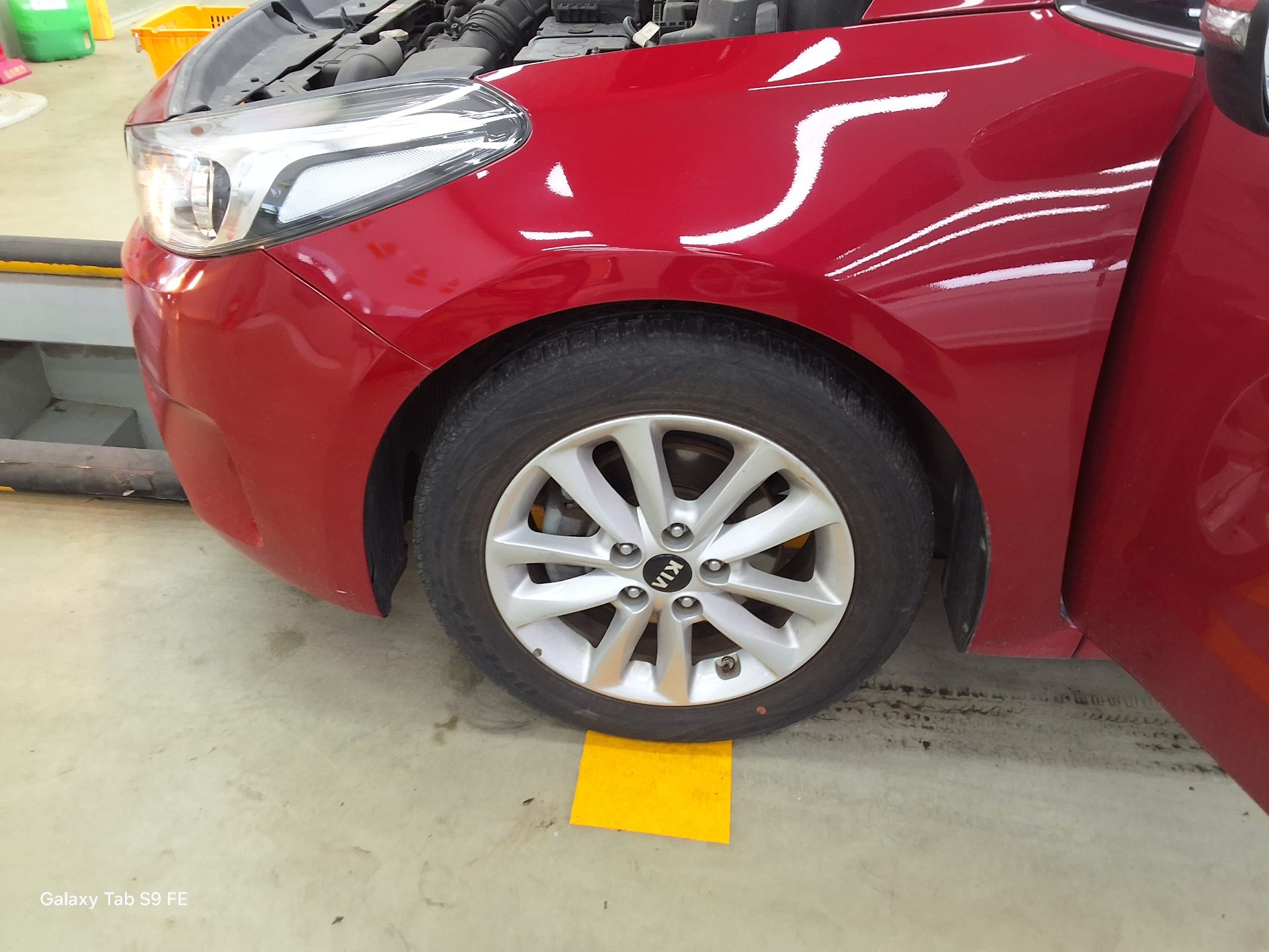2016 - kia k3
