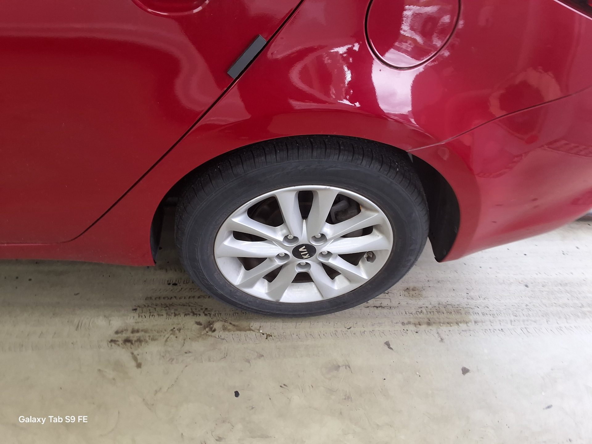 2016 - kia k3