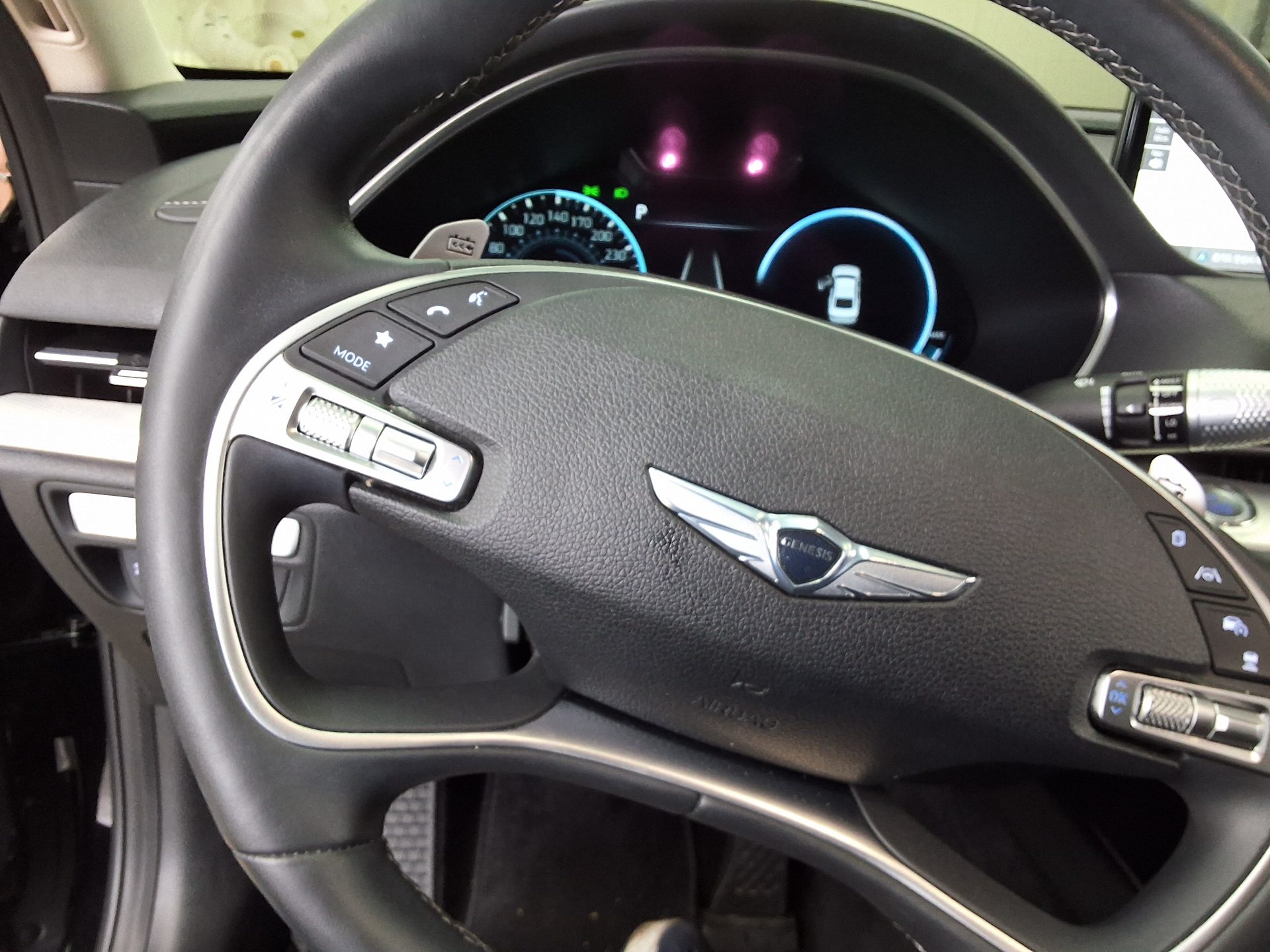 2023 - genesis eg80