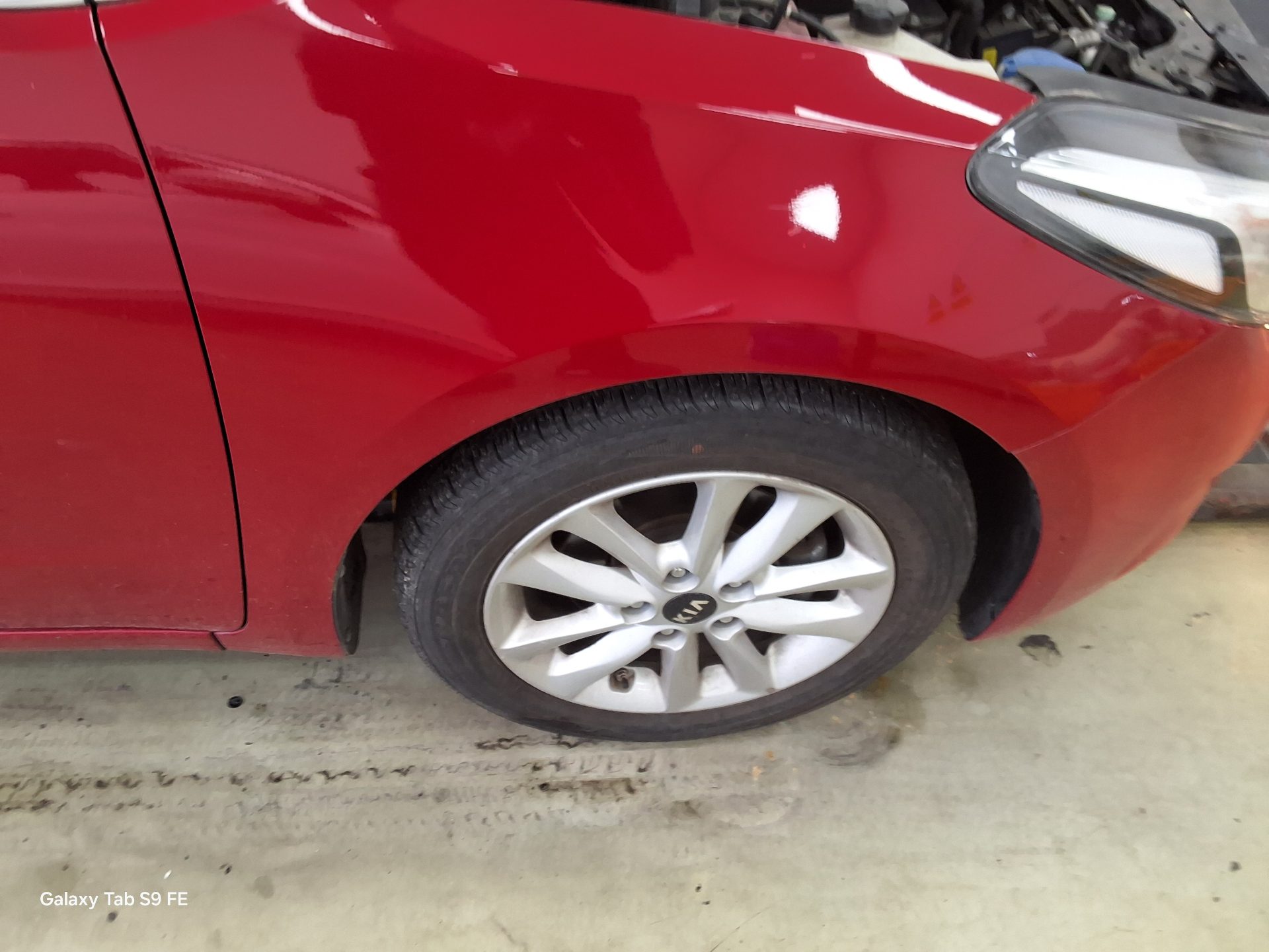 2016 - kia k3