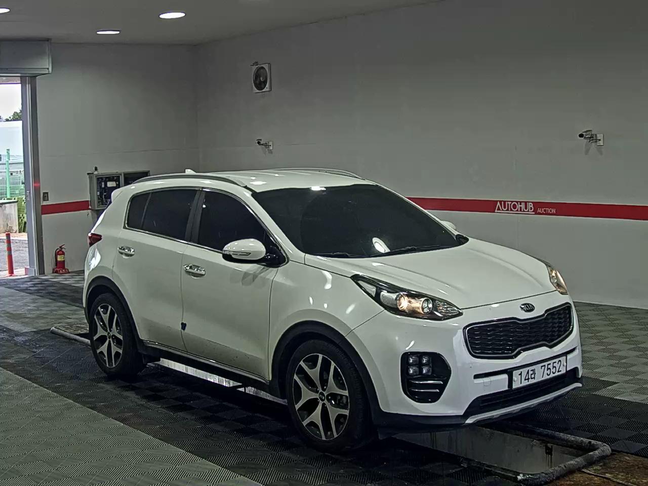 2018 - kia sportage