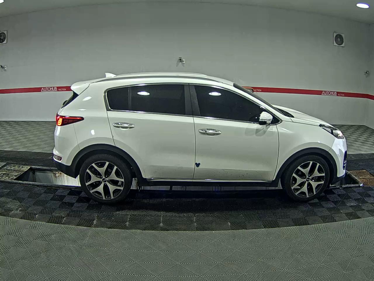 2018 - kia sportage