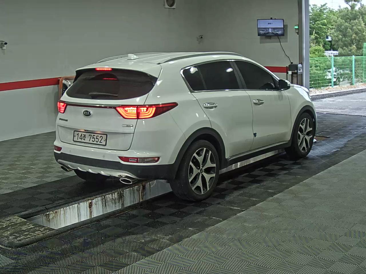 2018 - kia sportage