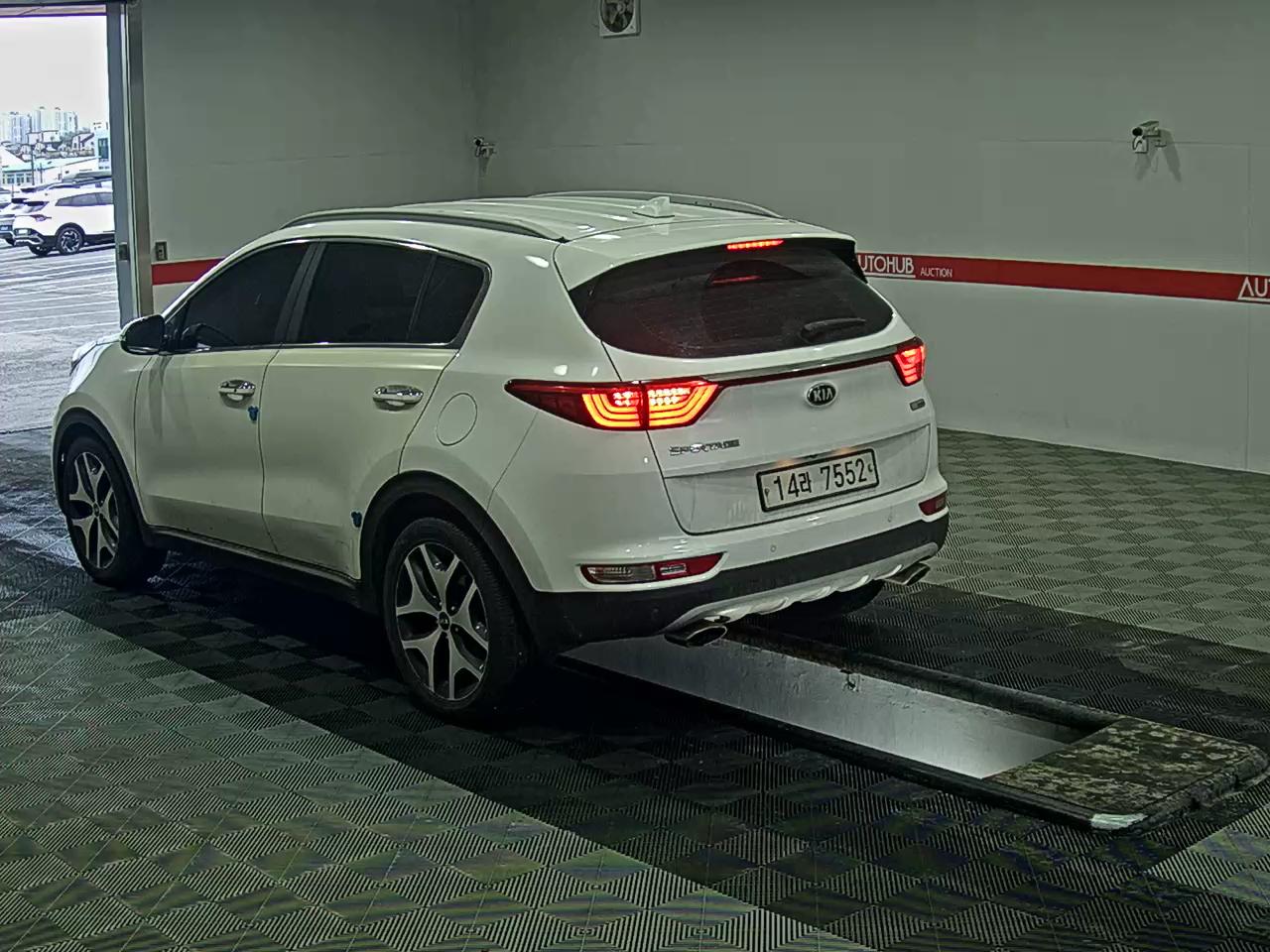 2018 - kia sportage
