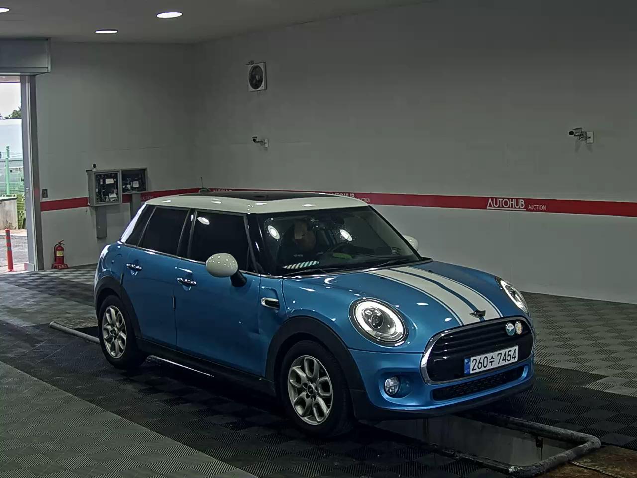 2018 - mini cooper