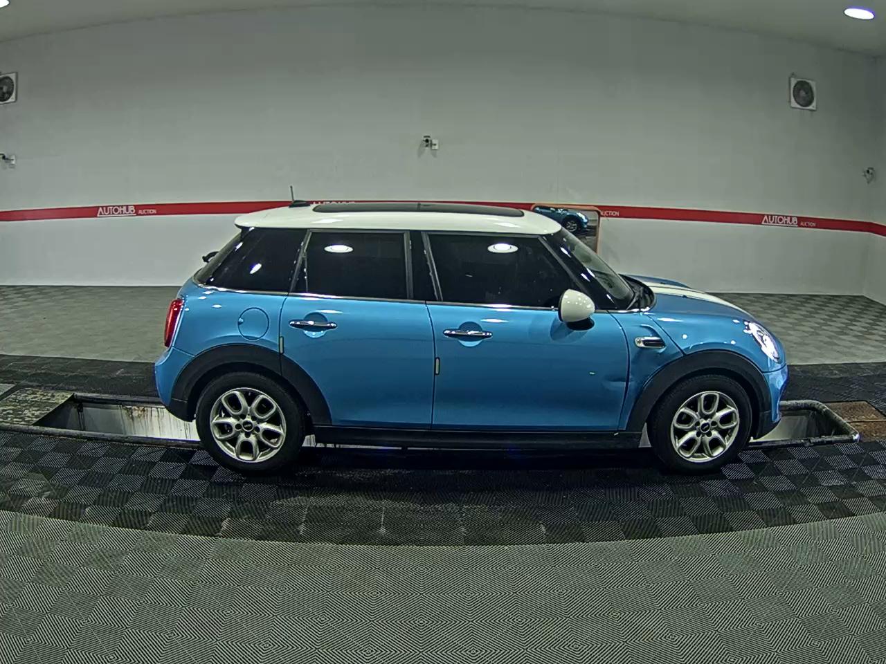 2018 - mini cooper
