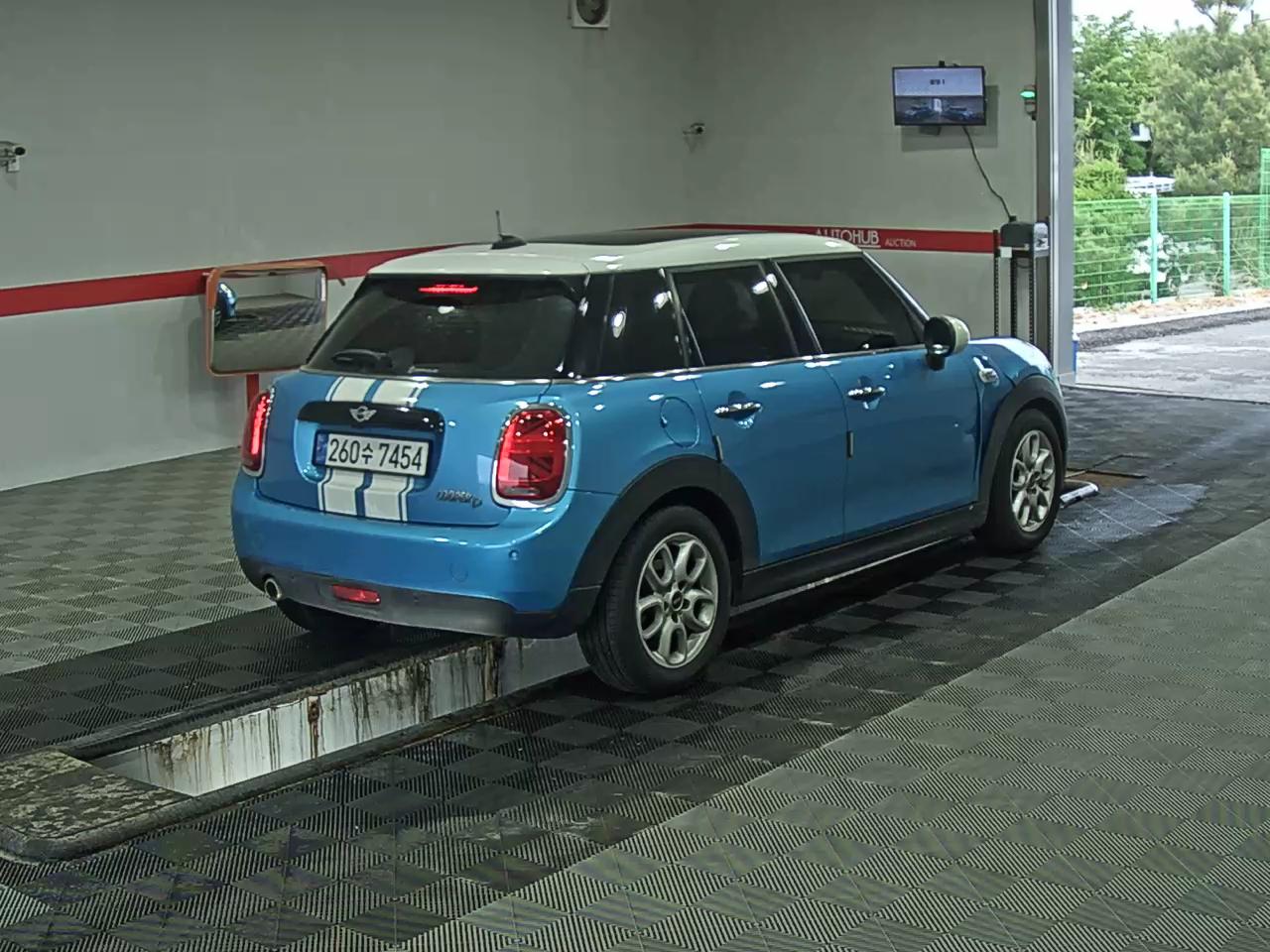 2018 - mini cooper