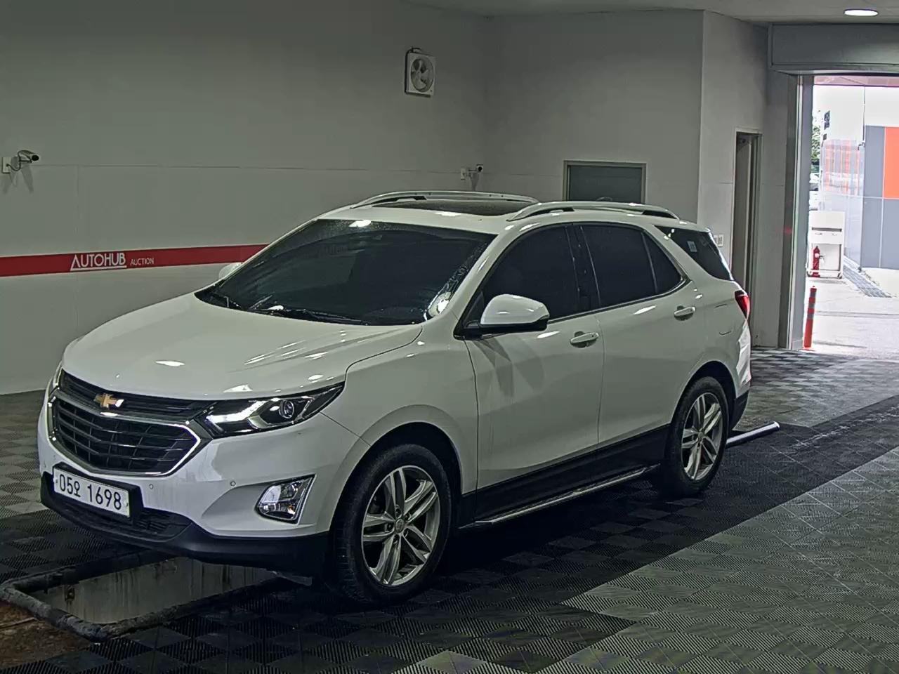 CHEVROLET (DAEWOO) EQUINOX