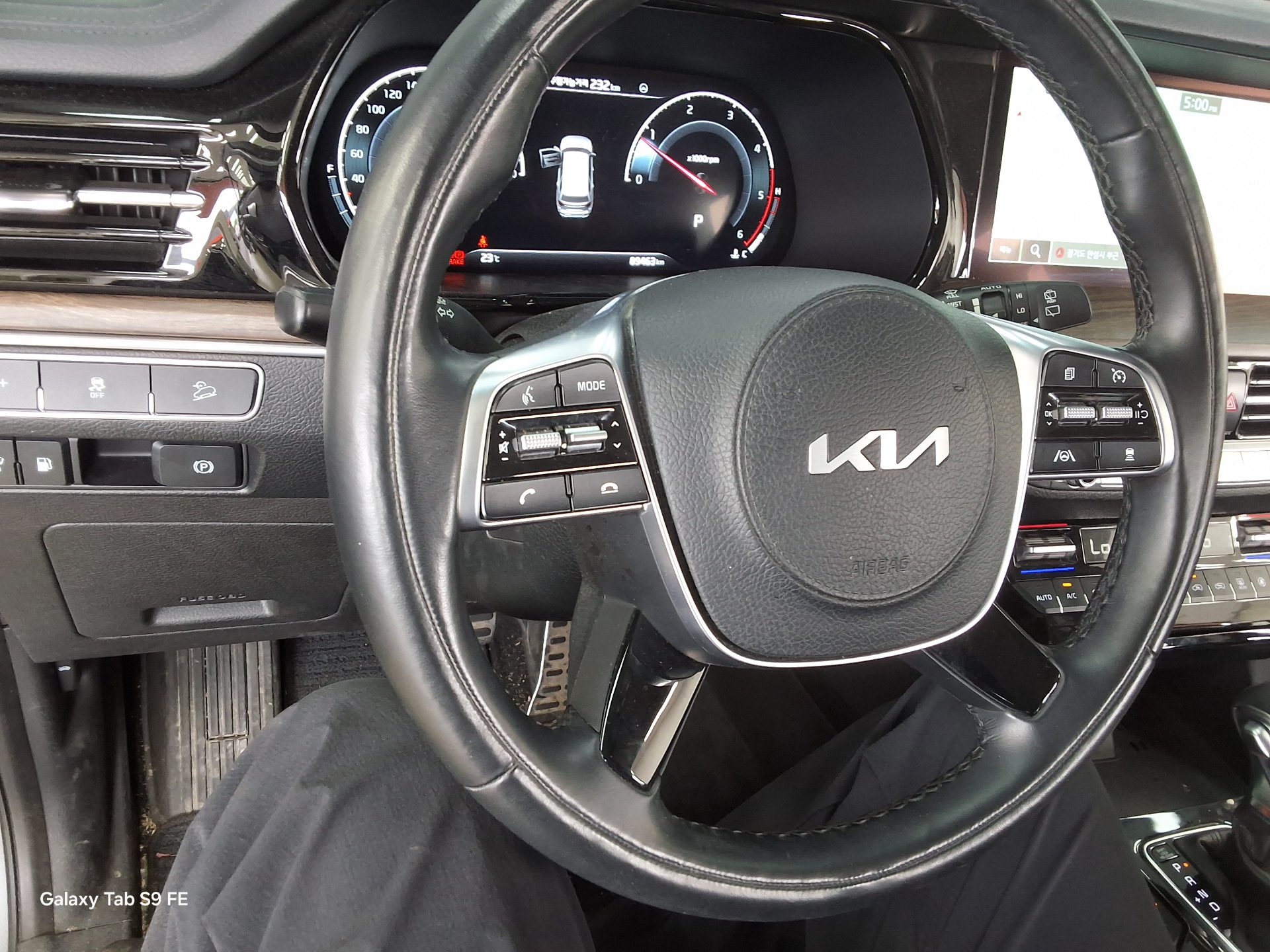 2022 - kia mohave