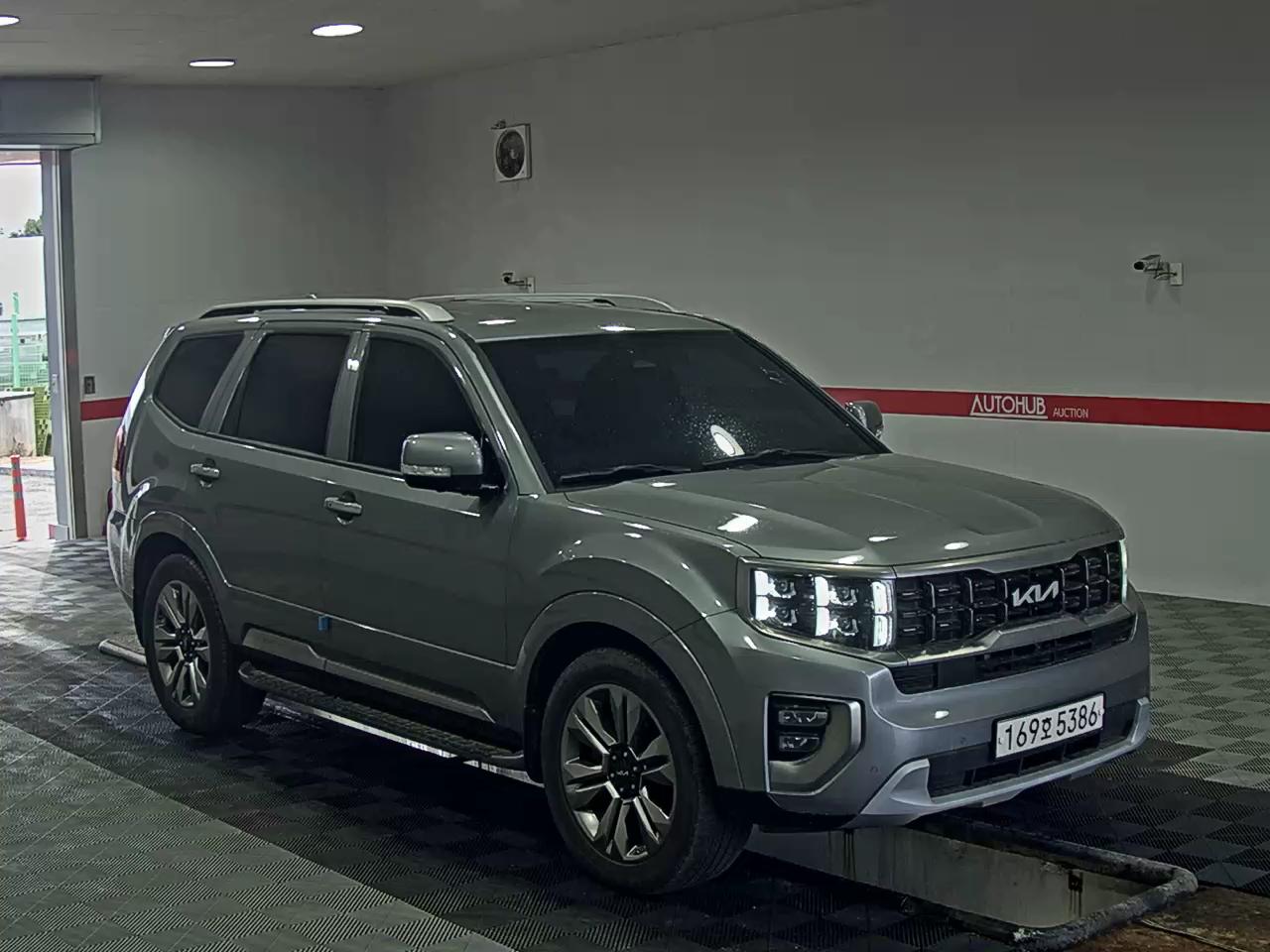 2022 - kia mohave
