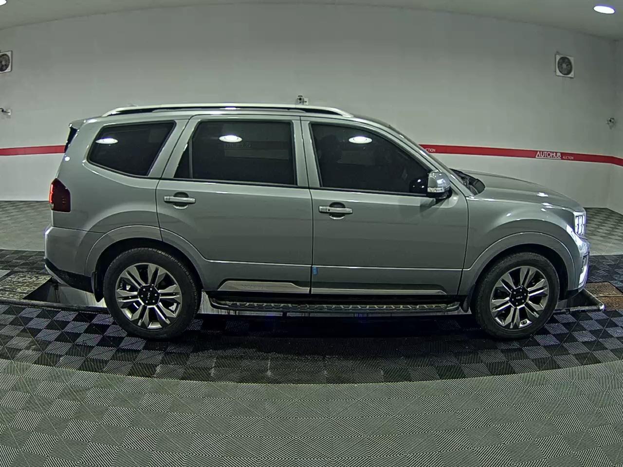 2022 - kia mohave