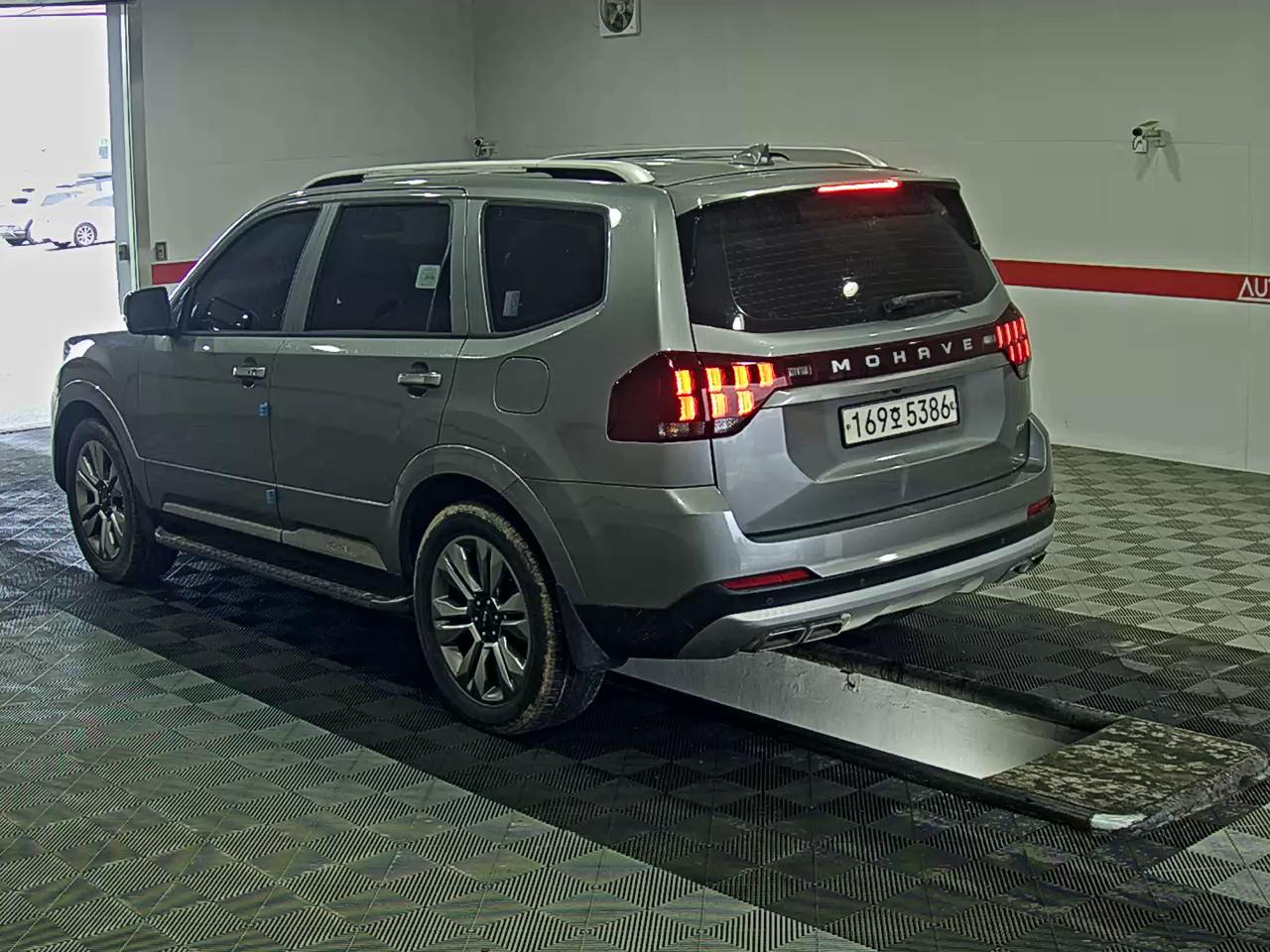 2022 - kia mohave