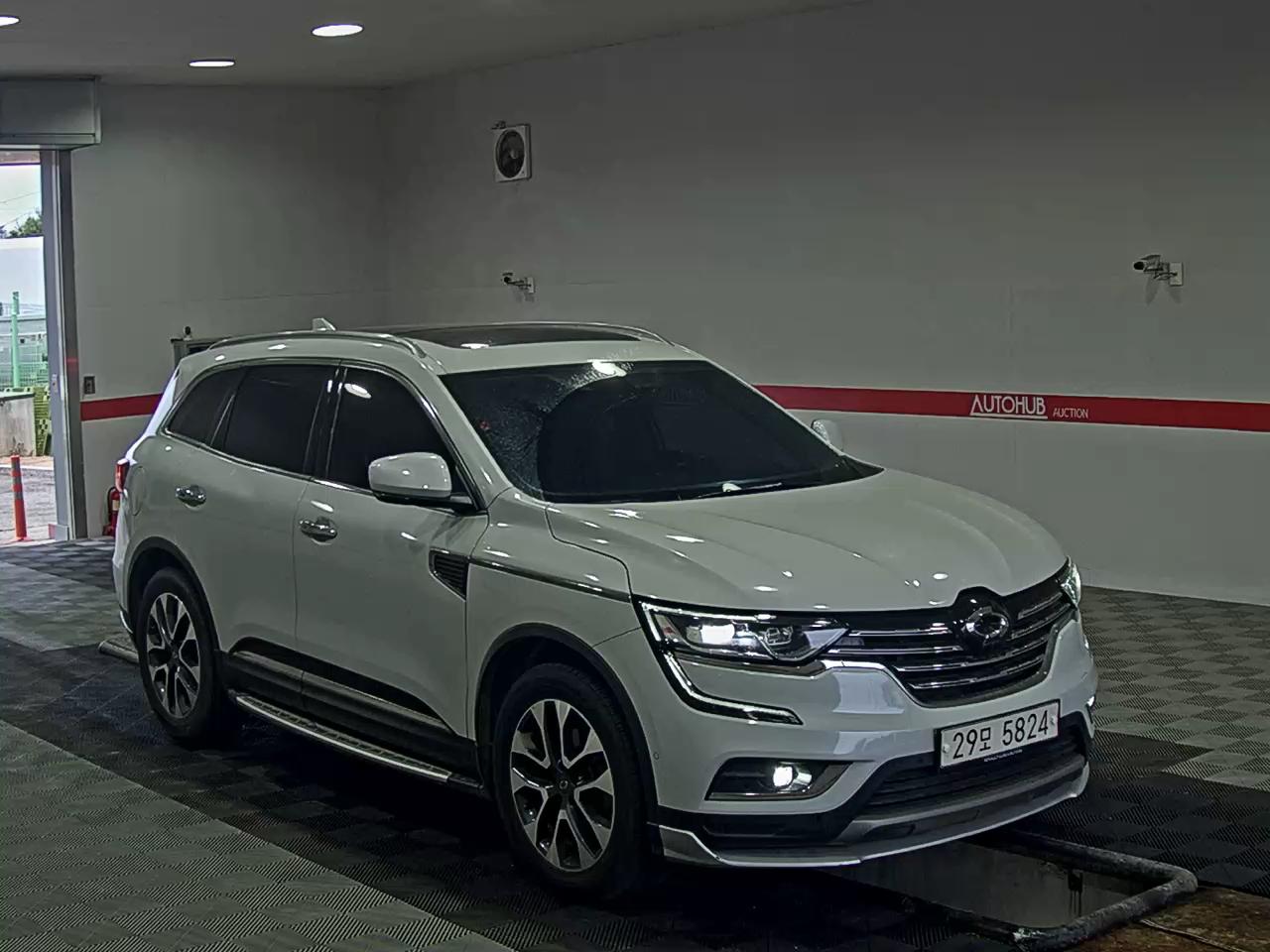 2018 - renault qm6