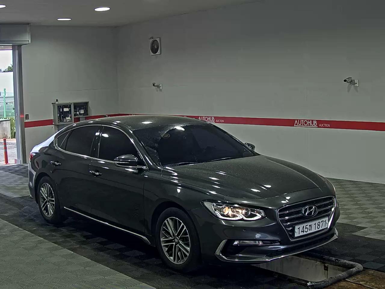 2019 - hyundai grandeur