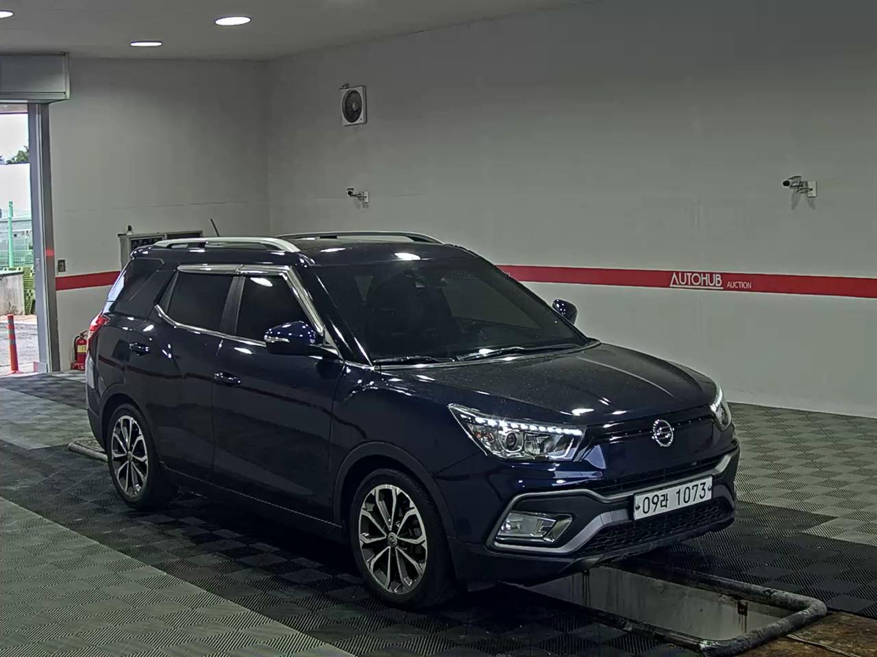 2018 - ssangyong tivoli