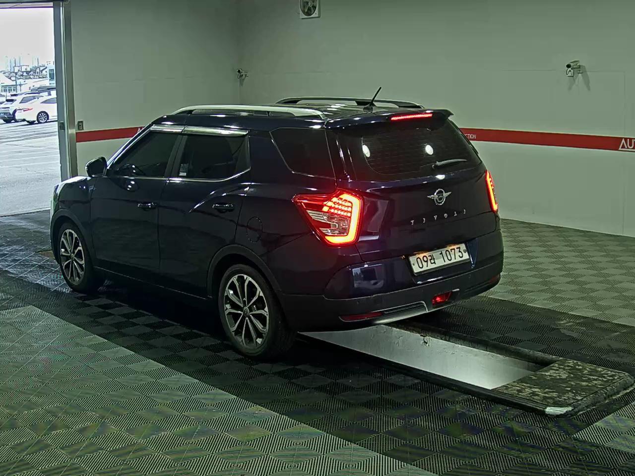 2018 - ssangyong tivoli