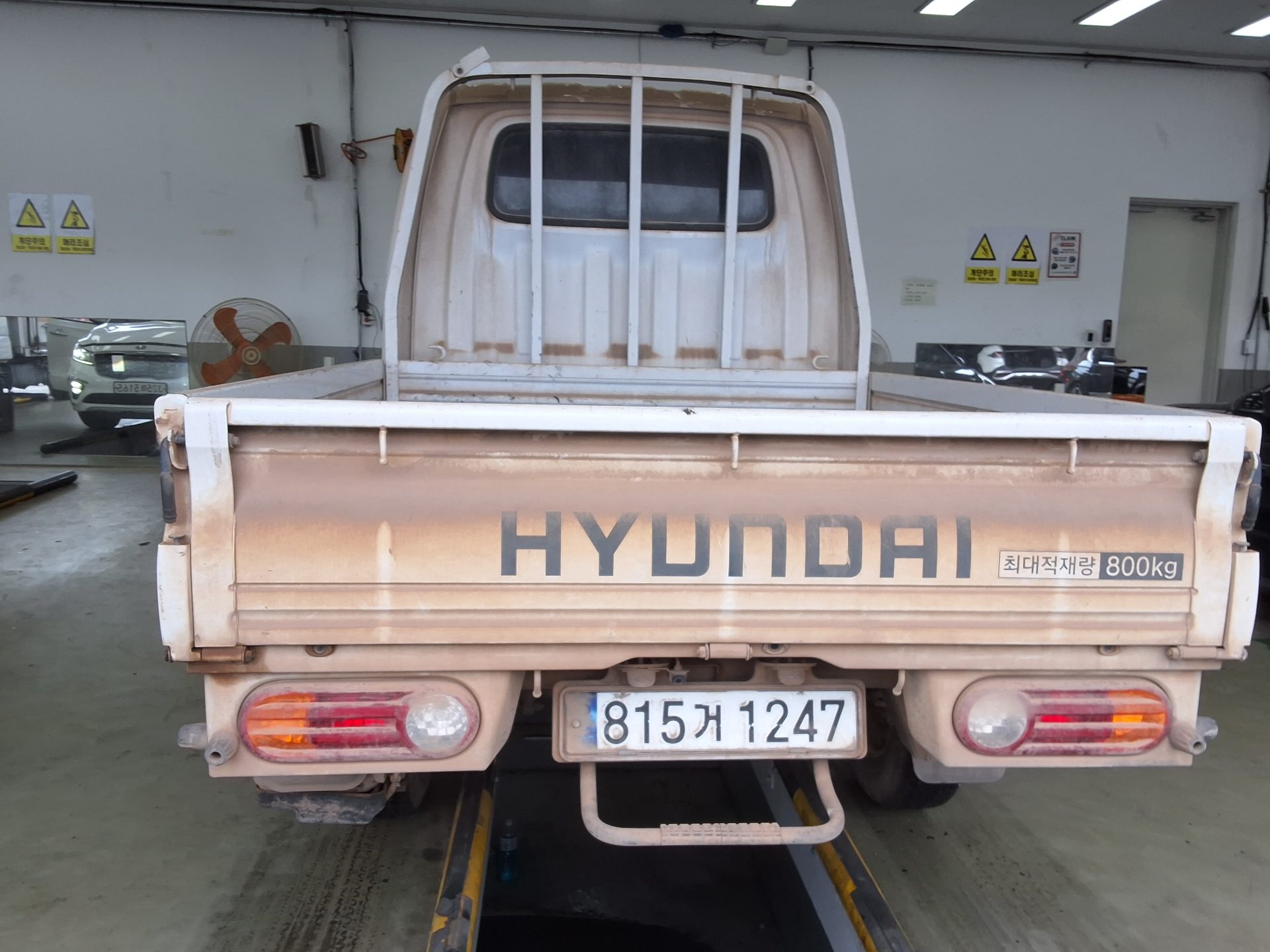 2023 - hyundai porter