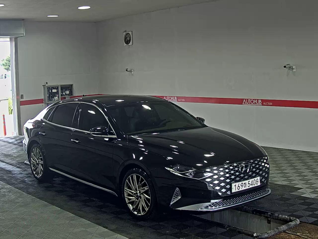 2022 - hyundai grandeur