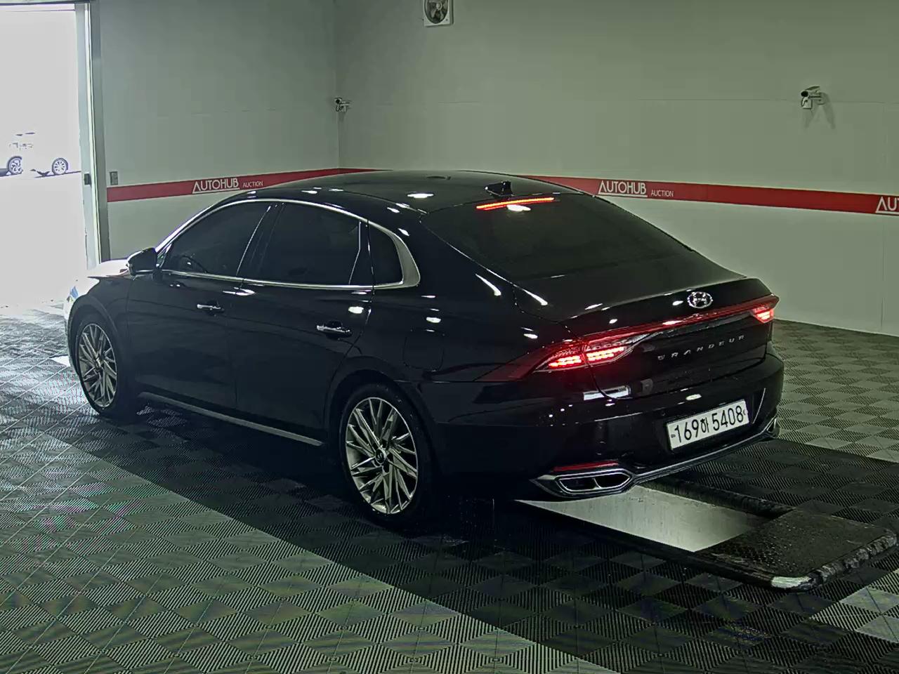 2022 - hyundai grandeur