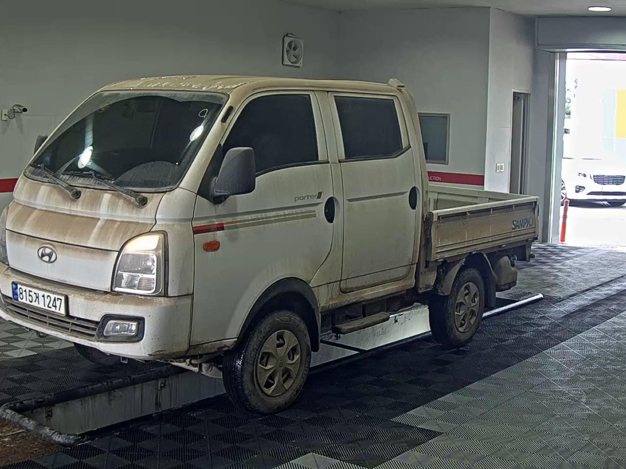 HYUNDAI PORTER II VGT DOUBLE CAB WHEELBASE
