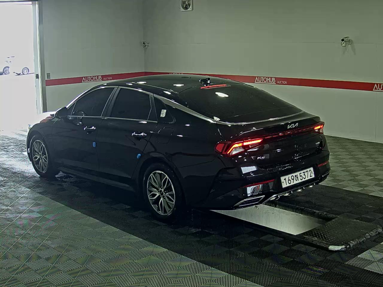 2022 - kia k5