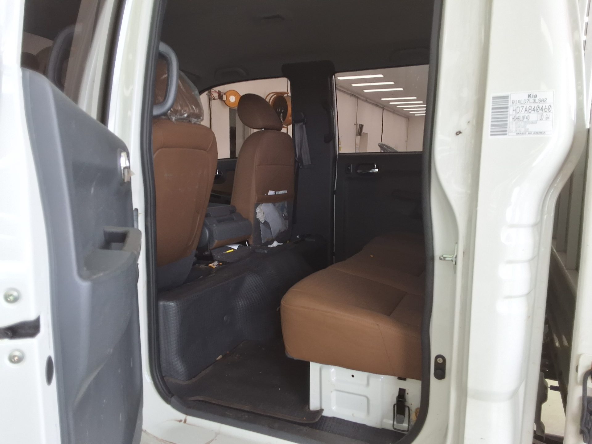 2025 - kia bongo