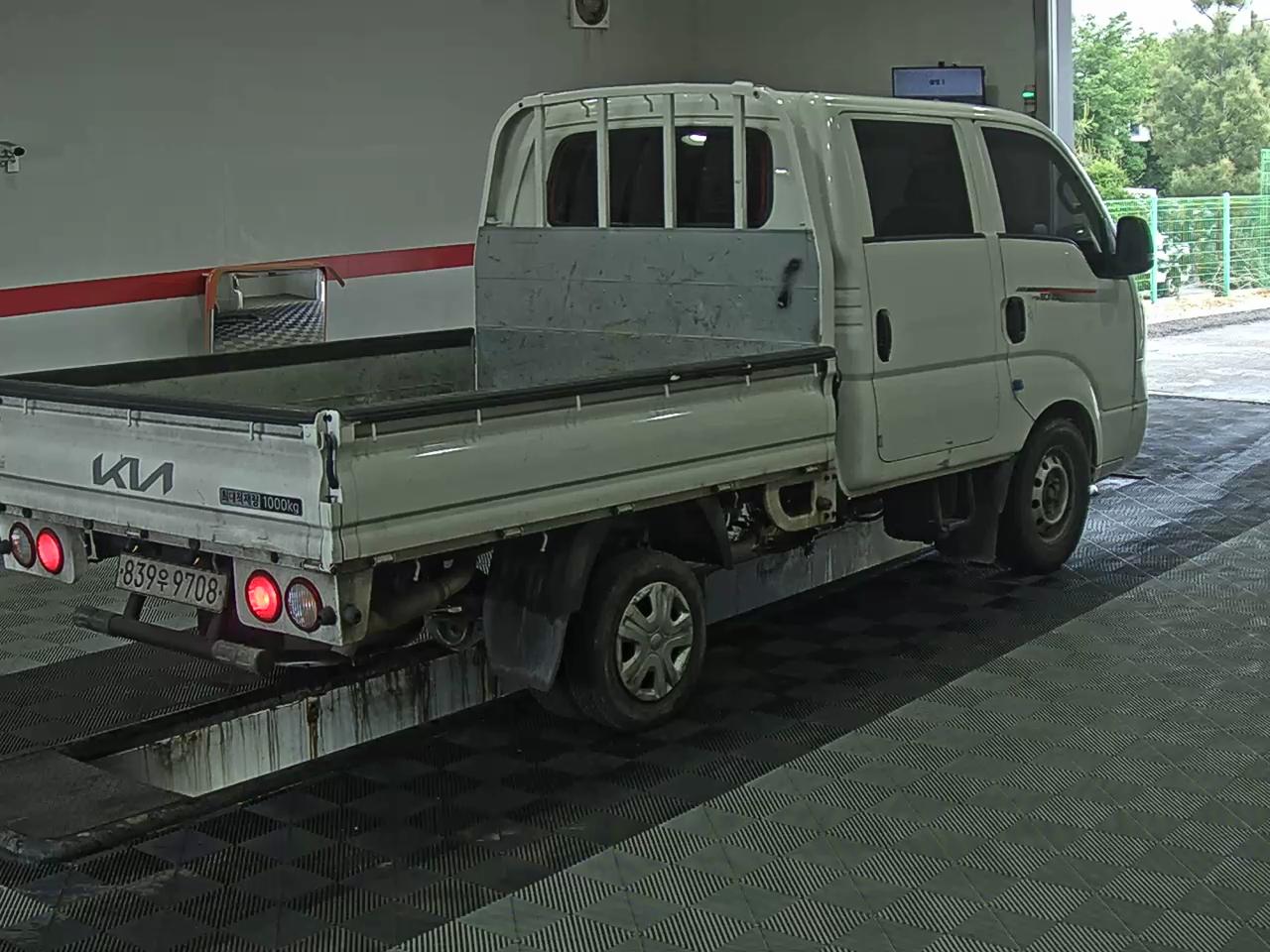 2025 - kia bongo