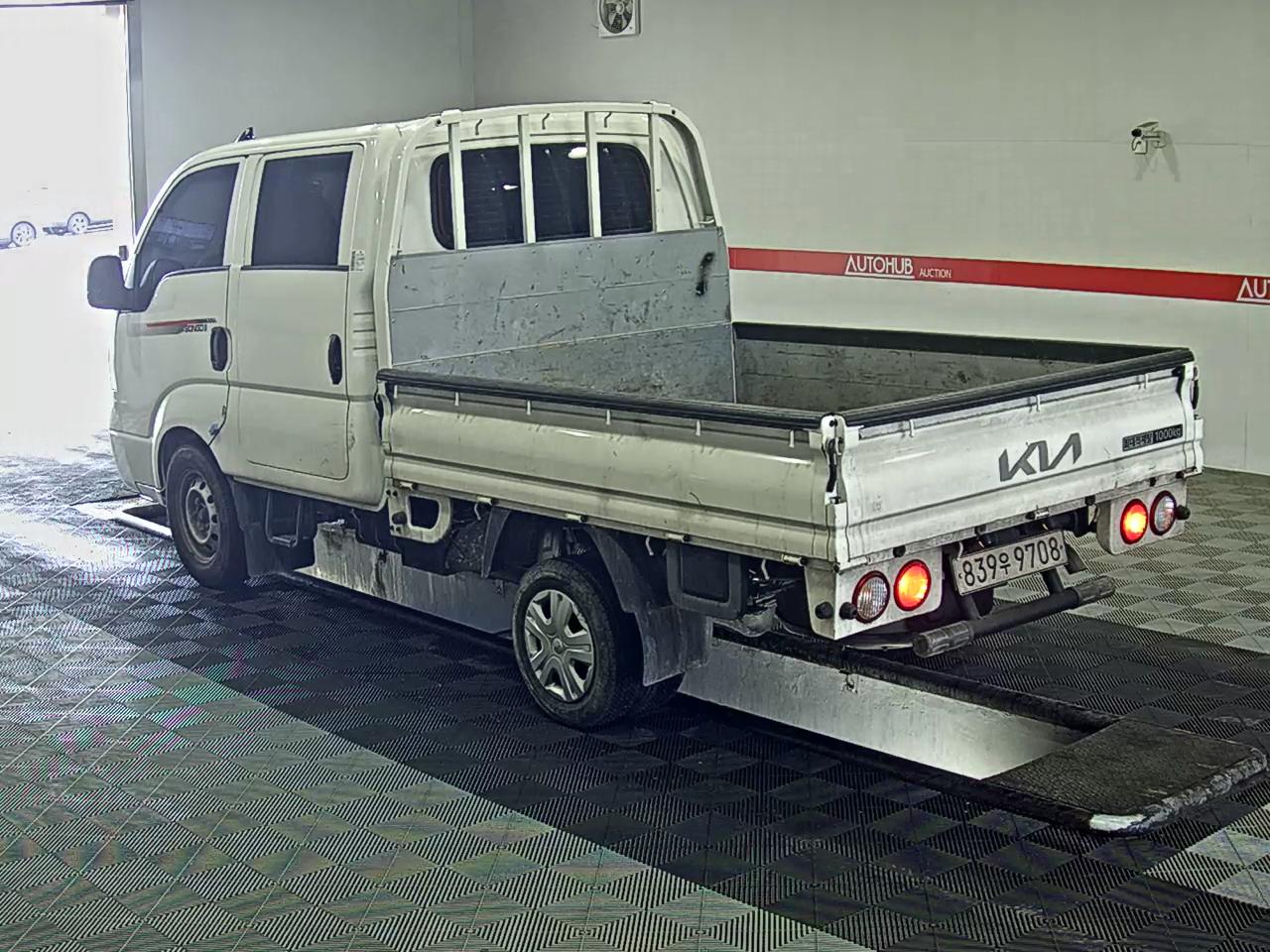 2025 - kia bongo