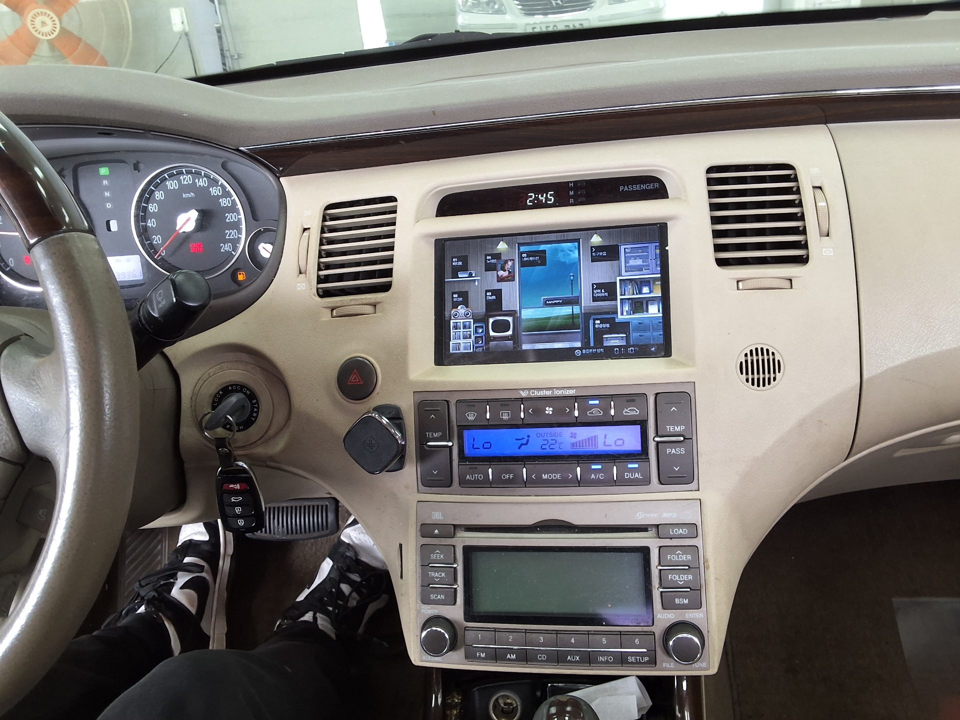 2009 - hyundai grandeur