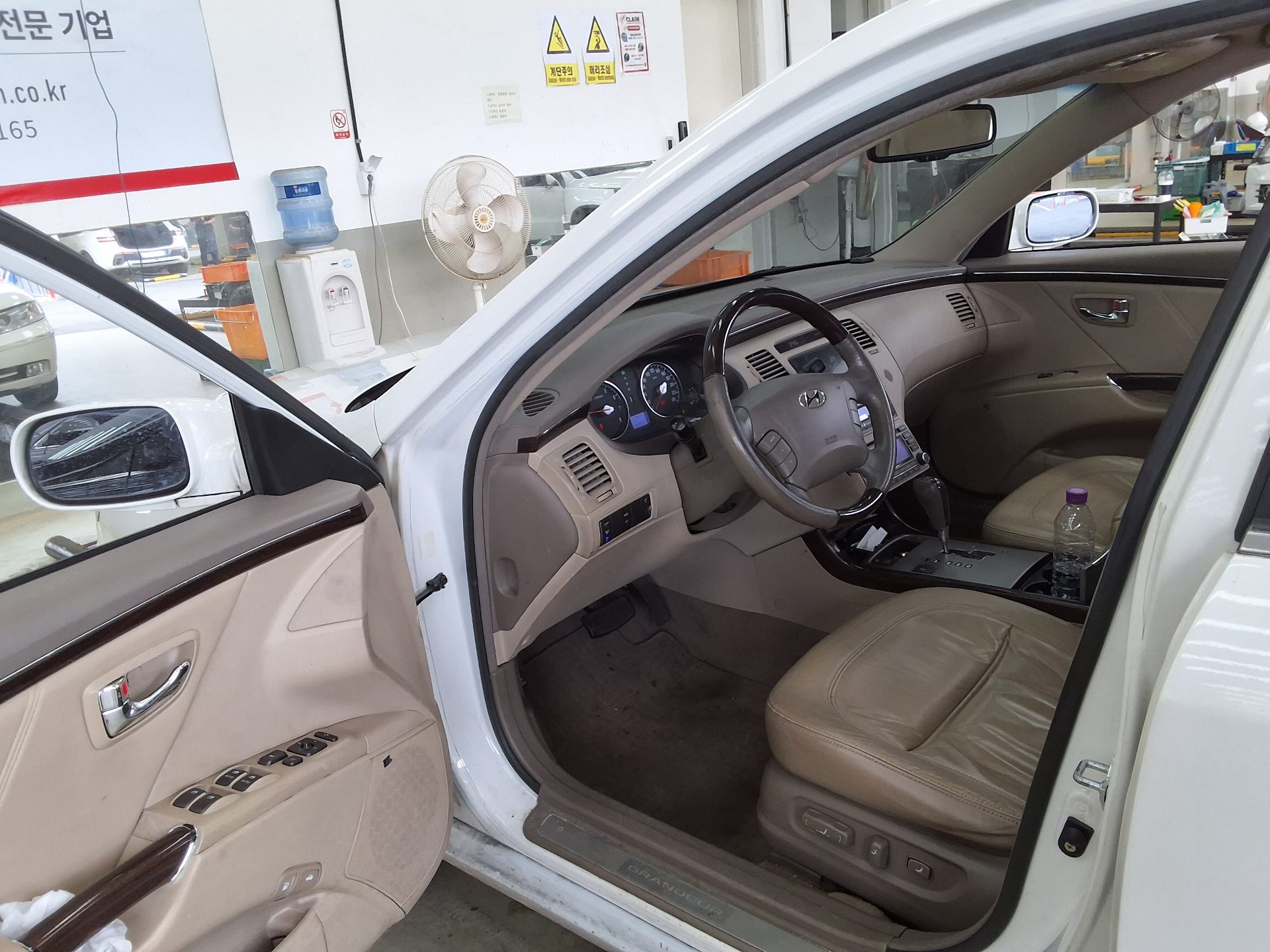 2009 - hyundai grandeur