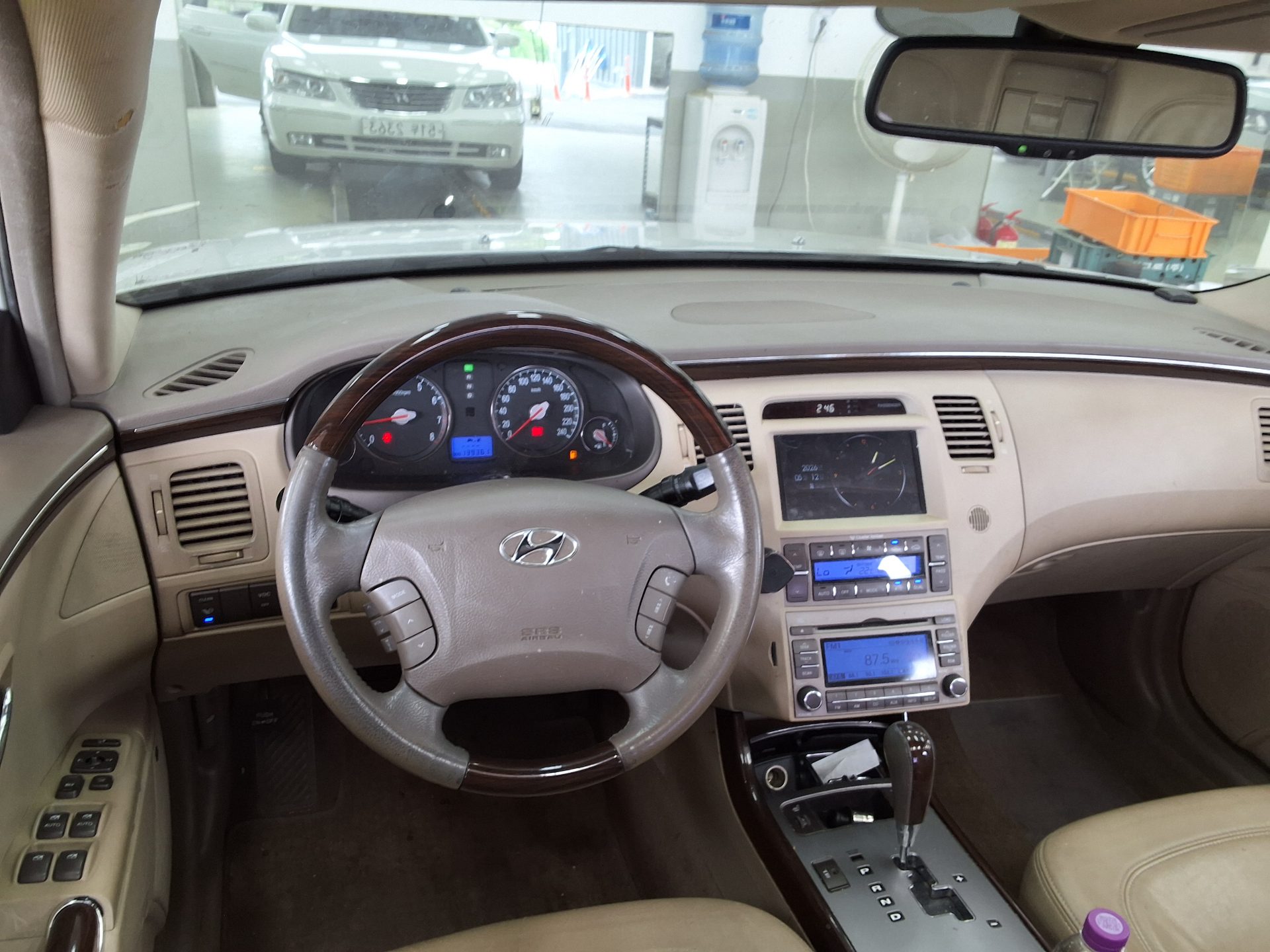 2009 - hyundai grandeur