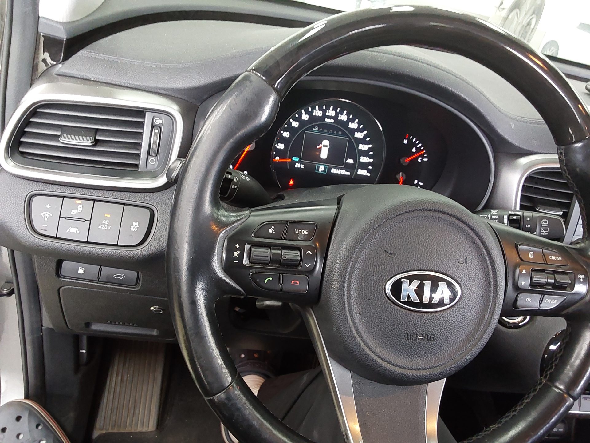 2015 - kia sorento
