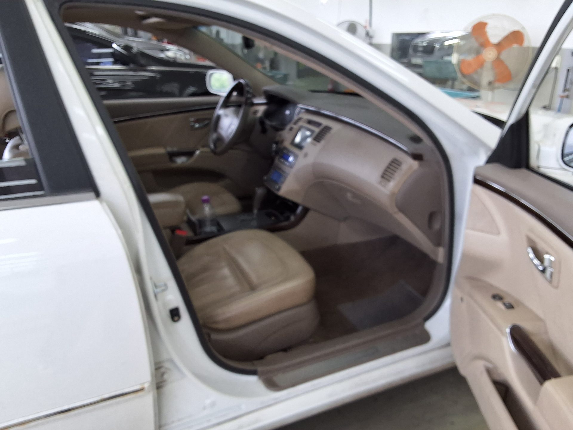 2009 - hyundai grandeur