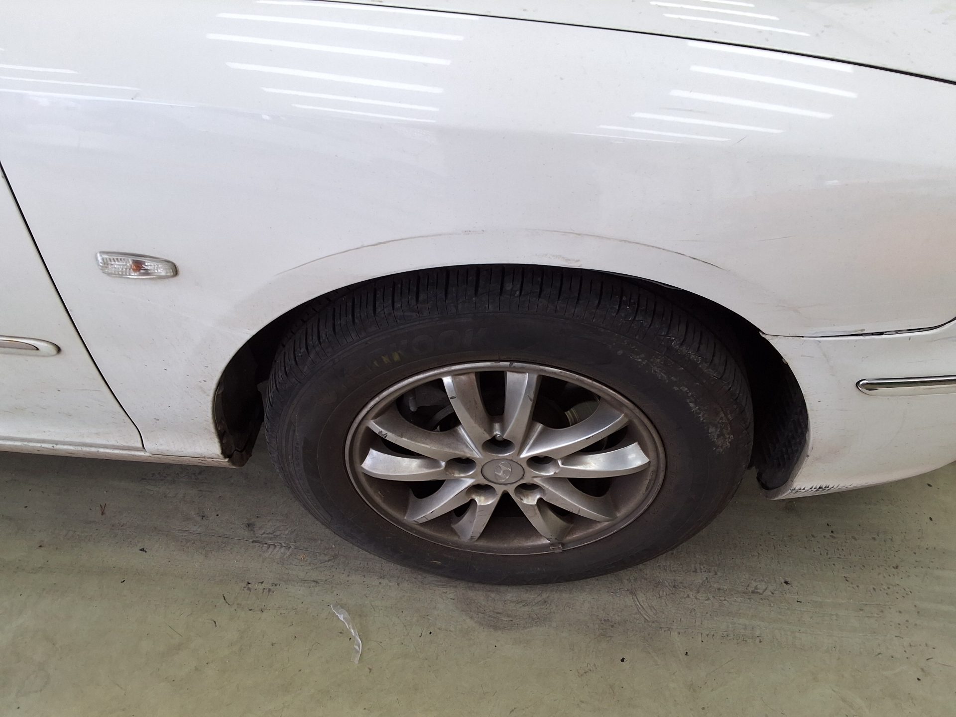 2009 - hyundai grandeur