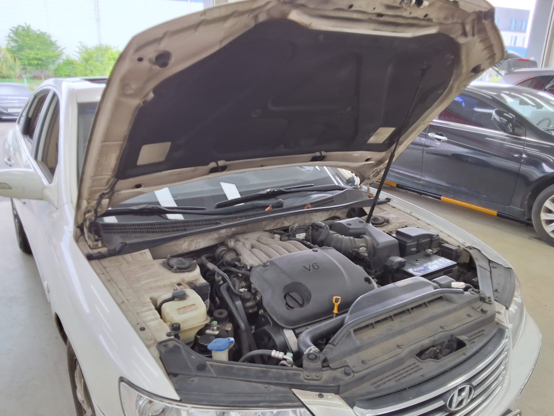 2009 - hyundai grandeur