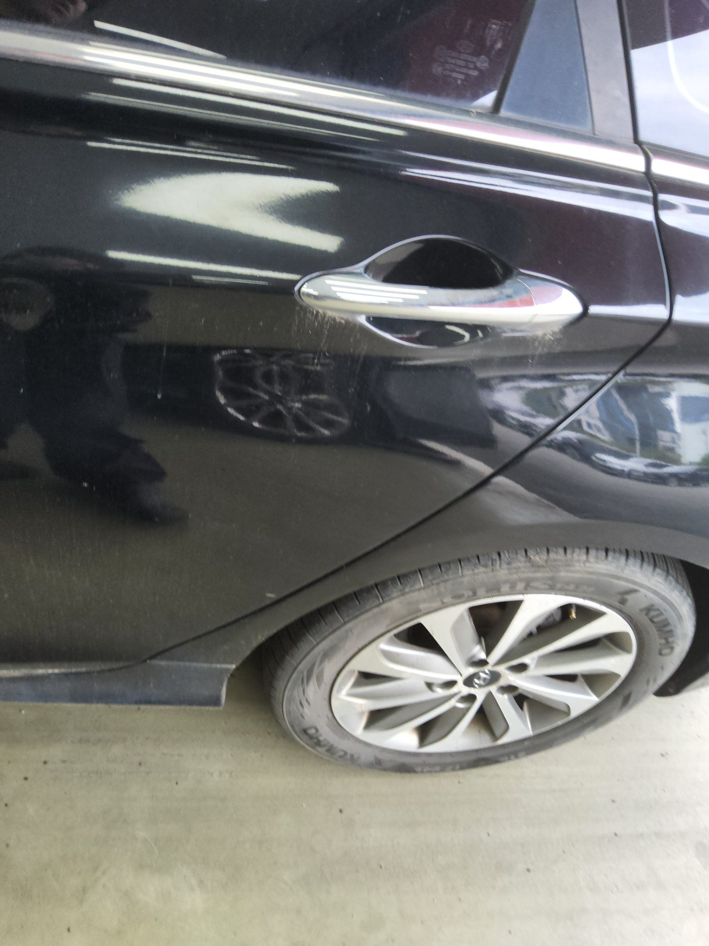 2014 - hyundai sonata
